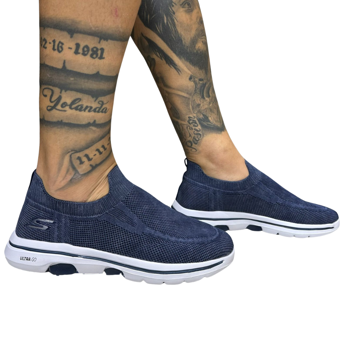 SKECHERS ULTRA GO HOMBRE: Comodidad y Rendimiento en Cada Paso Si estás buscando un calzado que te ofrezca comodidad durante todo el día, ligereza y estilo, SKECHERS ULTRA GO HOMBRE es la elección perfecta. En Onlineshoppingcenterg, encontrarás los mejores modelos de la marca Skechers con tecnología ULTRA GO cushioning, diseñada especialmente para ofrecerte una experiencia de caminar sin esfuerzo y con máxima amortiguación.  ¿Qué Hace Especial a SKECHERS ULTRA GO HOMBRE? La tecnología SKECHERS ULTRA GO cushioning es uno de los mayores atractivos de este calzado. Esta tecnología asegura que cada paso que des se sienta suave y ligero, reduciendo el impacto en las articulaciones. Además, los modelos Skechers GO WALK Hombre están diseñados para quienes buscan tanto confort como estilo en su día a día.  Ventajas de Comprar SKECHERS ULTRA GO HOMBRE Comodidad Todo el Día: Gracias a la combinación de SKECHERS ULTRA GO cushioning y plantillas con tecnología Skechers Goga Max Hombre, los zapatos se adaptan perfectamente al pie, ofreciendo una experiencia acolchada en cada pisada.  Ligereza y Flexibilidad: Los modelos como el Skechers GO WALK Flex Hombre están fabricados con materiales ligeros que permiten una excelente movilidad, ideales para caminar largas distancias sin sentir fatiga.  Tecnología Avanzada: Algunos modelos incluyen la innovadora tecnología Skechers Hyper Burst Hombre, un material ultraligero que ofrece una mayor reactividad, permitiéndote disfrutar de mayor impulso con menos esfuerzo.